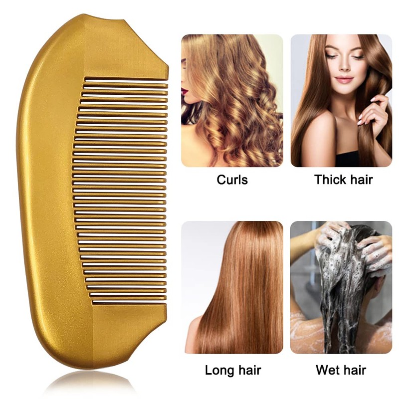 2 PCS Large Hair Comb, AFUNTA Hair Detangling Comb No