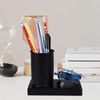 HOODANCOS Airplane Model Pen Holder Multi-function Desk Organizer Stylish Pencil