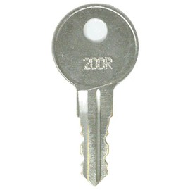 UnderCover 217R Truck Bed Cover Replacement Key 217R