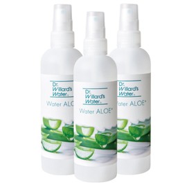 Set of 3: Dr. Willard Water Aloe + 6.8 fl oz (220 ml)
