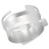 54mm Coffee Portafilter Dosing Funnel Aluminum Alloy Rotatable Dosing Funnel