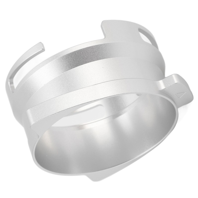 54mm Coffee Portafilter Dosing Funnel Aluminum Alloy Rotatable Dosing Funnel