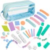 iZoeL School Mathematics Set, Student Pencil Case Children Calculation Aid