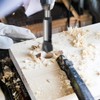 SWAWIS Dowel Tenon Drill Diameter 15 mm, High Carbon Tenon