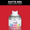 Tulip ColorShot Instant Fabric Spray Paint, Permanent Color Spray-On Fabric