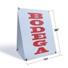 Bodega Sidewalk Sign 24 Inch x 36 Inch A-Frame Images