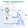 Aljubeiha Personal Cool Mist Steam Inhaler, Portable Atomizer Hydrating Mist,