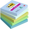 Post-it Super Sticky Notes Oasis Color Collection, Pack of 5