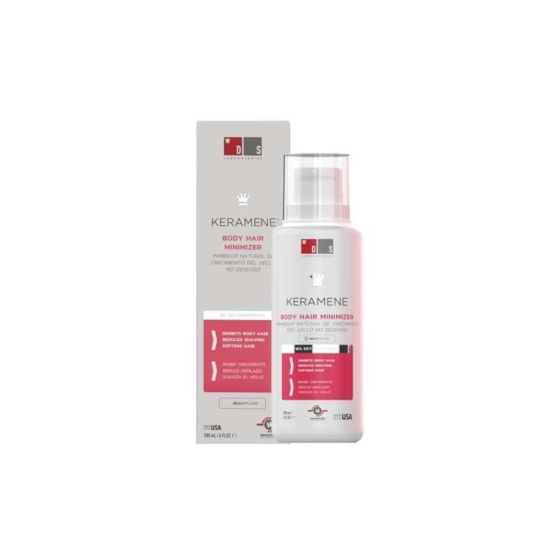 Ds Laboratories | Keramene® Tratamiento para Reblandecer el Vello y
