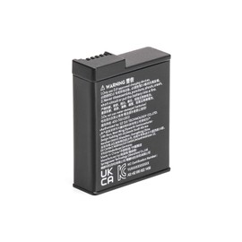 EUCAZ Osmo Action Extreme Battery,1770 mAh Supports up to 160 Minutes of Battery Life for DJI Osmo Action 3,Osmo Action 4 Sport Camera