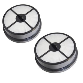 HQRP Hepa Filter 2-Pack compatible with Eureka HF-16 68115A 68115, Airspeed Zuum AS5204A, AS5200, AirExcel NLS 5403A, NLS 5400A, AS5210, 5400 Series Upright Vacuum Cleaner Exhaust Cartridge