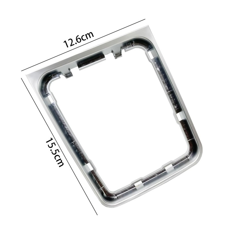 Alide Left Side Driver Gear Shift Knob Lever Frame Bracket