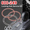 600-249 Locking Hub Service Kit Locking Hub Fits for 2005-2018
