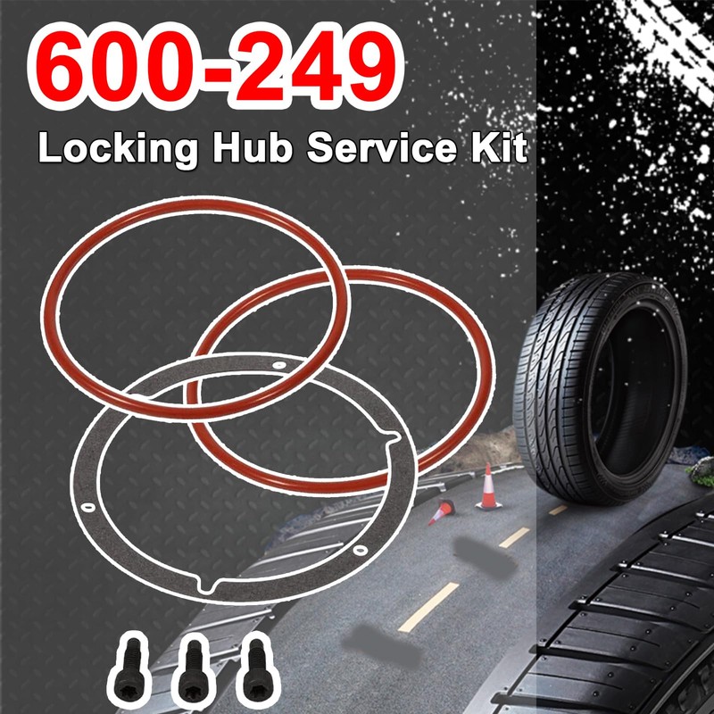 600-249 Locking Hub Service Kit Locking Hub Fits for 2005-2018