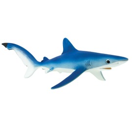 Safari Ltd. Blue Shark Figurine - Detailed 7" Plastic Model Figure - Fun Educational Play Toy for Boys, Girls & Kids Ages 3+