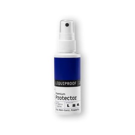 Liquiproof LABS Protector Kit 50 - Premium Protector 50ml and a Premium Vegetable Fibre Brush for easy application. For protecting trainers, footwear and fashion items