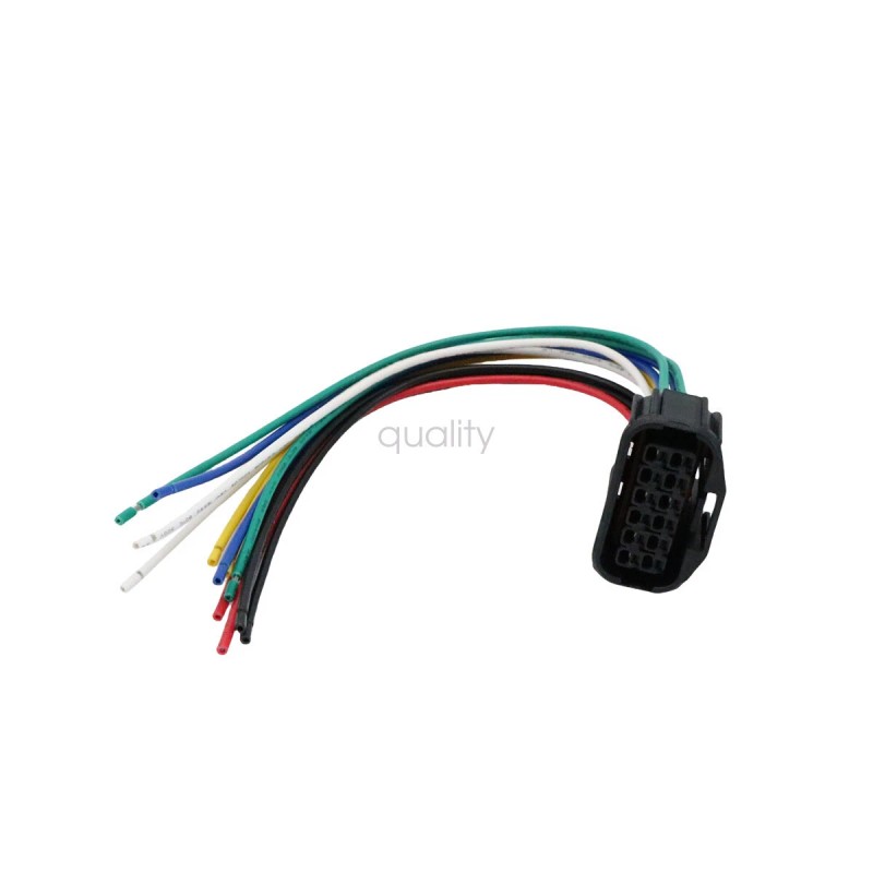 Unbranded 1PCS 12-Pin Headlight Connector For Honda Accord 2023-2024 (Full