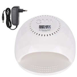 120W Nail Art Lamp Dryer Fast Drying Gel Polish Curing UV/LED Light Manicure ToolEU Plug 110~240V