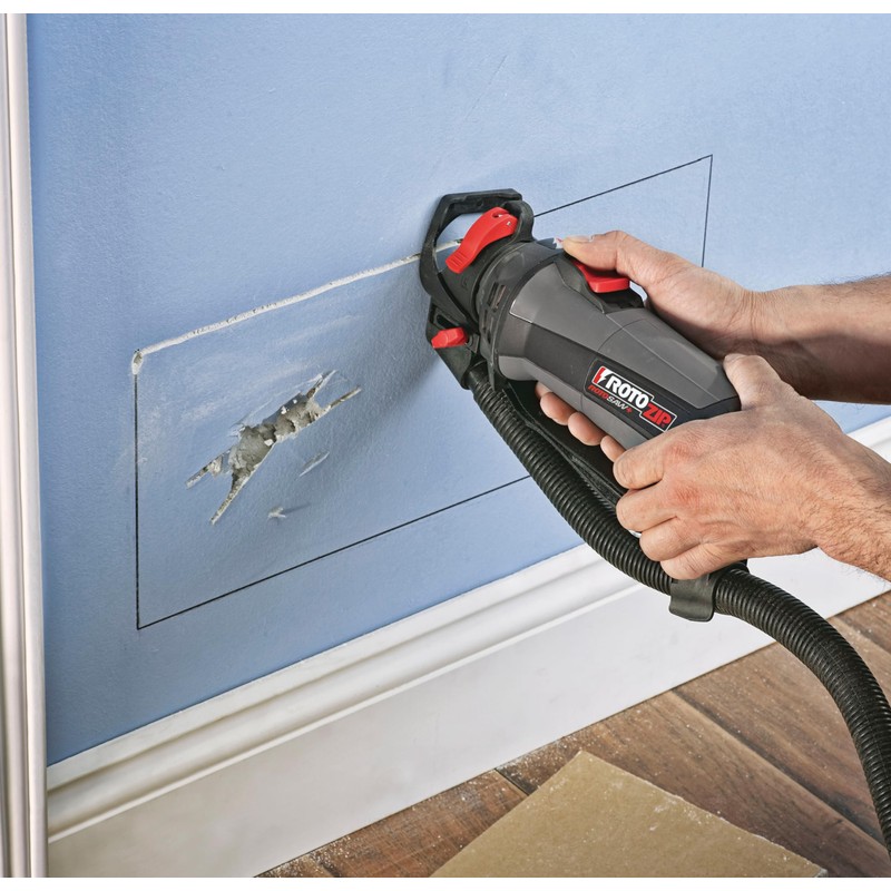 RotoZip GP16 1/8-Inch Drywall Guidepoint Cutting Bits (16-Pack), Cutting Drywall,