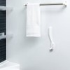 Azuma Industry sm@rt781 Smart Bathroom Cleaning Brush, Magnetic Storage, Attaches