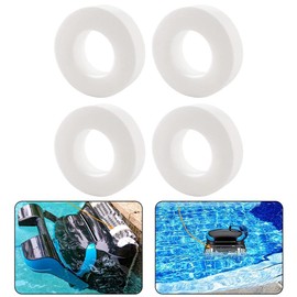 4Pcs Climbing Ring for 6101611-R4, M200 M400 M500 Swimming Pool Robot Wheel Cover Replacement