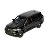 43 scale 2022 Police Interceptor Utility with Acrylic Display Case (Black)