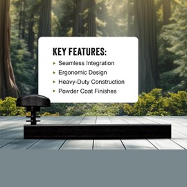 Ozonics SG-MEAP Adjustable Mounting System | Tree Stand Extension Arm for HR230, HR300, OrionX, HR500 Scent Eliminators | Flexible Positioning to Extend Distance from Tree