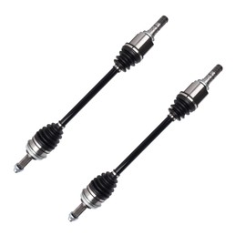 KUSATEC CV Axle Shaft Assembly Compatible with Subaru Impreza 2008-2015/ Legacy Outback 2005-2009, Front side, 2.0 2.5L, Replace# 66-7355