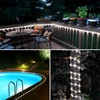 JMEXSUSS 2 Pack Rope Lights Battery Operated String Lights Outdoor