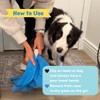 Sweet Paws Portable Dog Paw Towel, Lightweight & Super Absorbent
