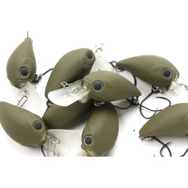 LUCKY CRAFT Lures Micro Crappy DR 2 Hook Kanimura.