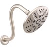 Westbrass 1/2" IPS x 8" S-Shaped Shower Arm and Flange,