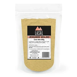 Jengibre molido 500 Gramos Pouch Resellable Lasal