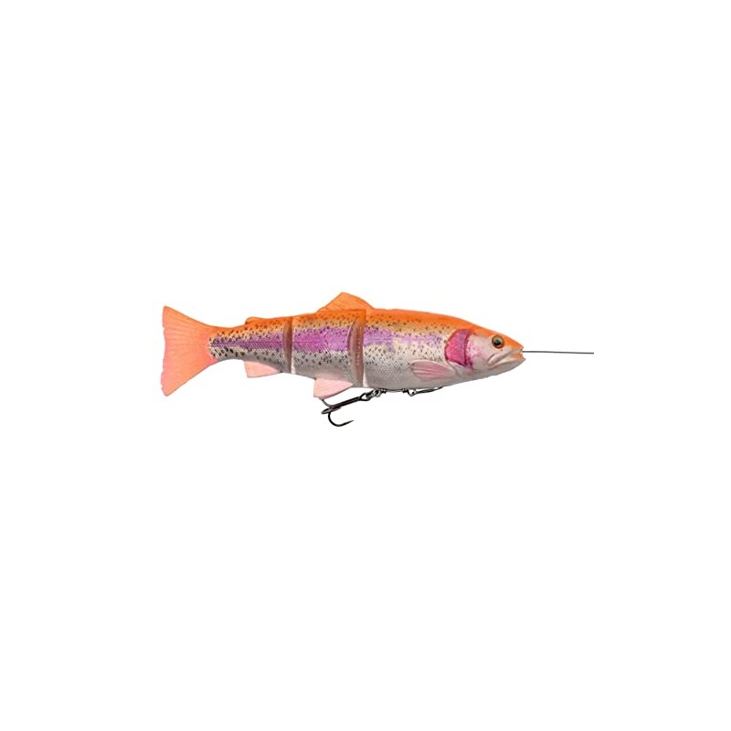 Savage Gear 4D Line Thru Trout - rubber bait for