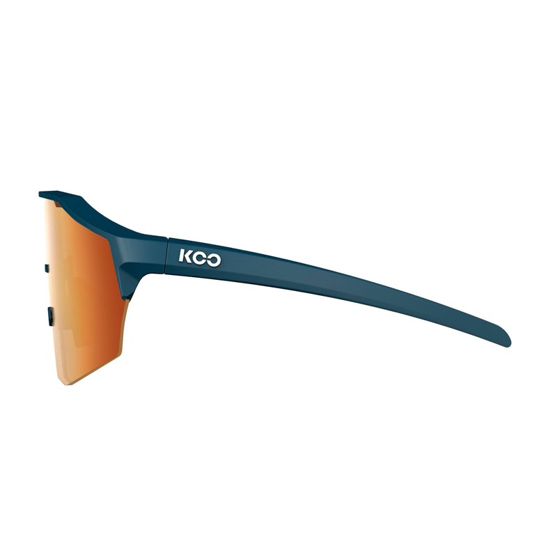 Ku ALIBI DARK Blue MATT/PHOTOCHROMIC RED Sunglasses, Large