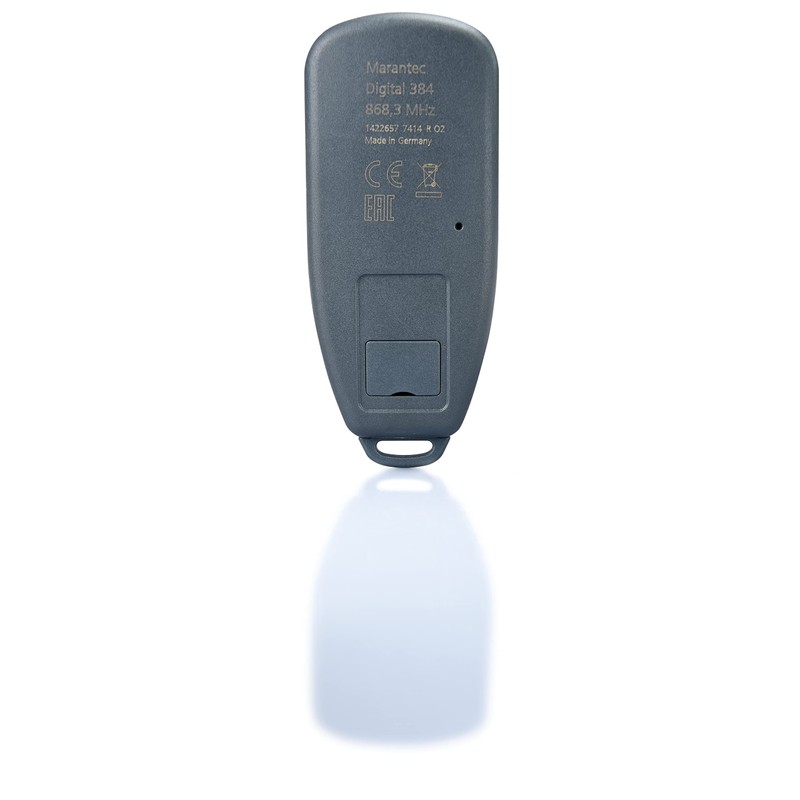 Marantec 122459 Digital 384 Hand-held Transmitter, 4-Channel Radio Remote Control