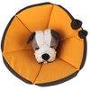 Komii Elizabeth Collar for Dogs and Cats, Extra Large, Lightweight,
