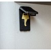 Custom Accessories 46061 Twin Set Magnetic Key Holder , black