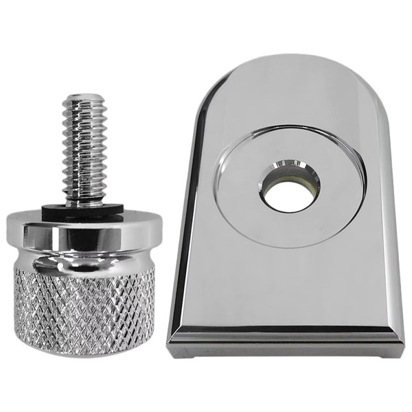 US! Aluminum Alloy Seat Bolt Tab Screw Mount Knob Cover