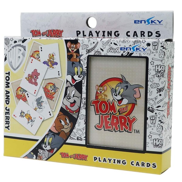 Tom & Jerry Trump Toy Warner Bros. Gift Goods playing cards