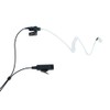 Klykon Earpiece Headset with MIC PTT 1 PIN 2.5MM for