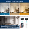 Ring Chandelier Modern LED Dimmable Pendant Lighting Adjust Ceiling Light