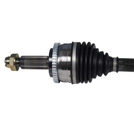 GSP NCV37012 CV Axle Shaft Assembly for Select 2011-16 Hyundai Elantra - Front Right (Passenger Side)