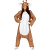FIESTAS GUIRCA Giraffe Overall Kostüm für Erwachsene L