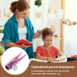 Eyebrow Pencil Sharpener,Travel Friendly Eyebrow Pencil Sharpener Device | Portable Brow Pen Sharpening Tool for Girlfriend, Wife, Friend