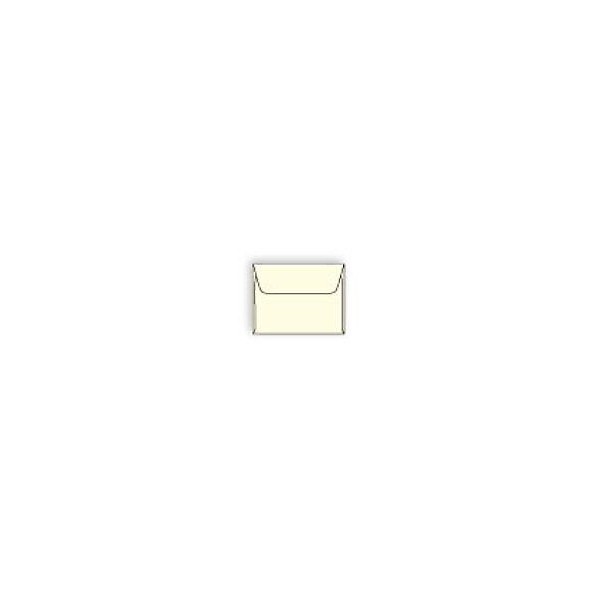 Western States Prism Machine Insertable Creme A-10 Announcement Envelopes, 6"