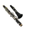 Profession Clarinet Eb Keys Bakelite Nickel Plated Wind instrument with