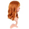 MapofBeauty 14 Inch/35 cm Short Wavy Curly Women Fresh Bright