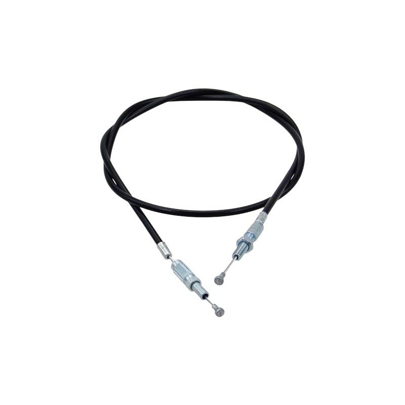 Bowden Cable Set Black 4-Piece Compatible with Hercules Prima 2