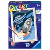 Ravensburger CreArt Space Explorers Paint by Numbers for Children Age